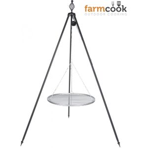 Schwenkgrill Oskar, Ø 60 cm