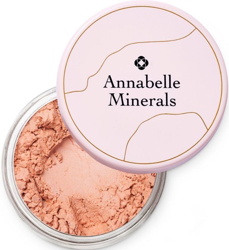 Annabelle Minerals - Clay Eyeshadow - 3g - Koel Getinte Bronskleur Americano - Oogschaduw