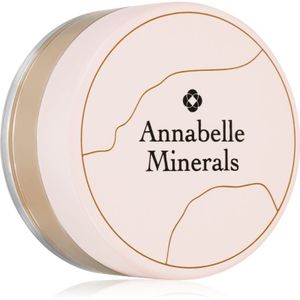Annabelle Minerals Coverage Mineral Foundation Mineraal Poeder Foundation voor Perfecte Uitstraling Tint Golden Sand 4 gr