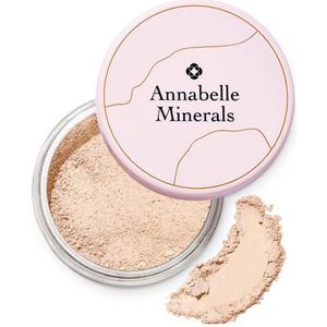 Annabelle Minerals - Coverage - Mineral Foundation - Tint Pure Fair - 4 g