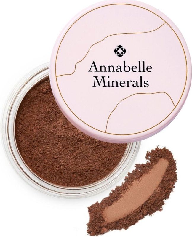 Annabelle Minerals - Matte Mineral Foundation - Mineraal Poeder - Golden Sand - 4 g