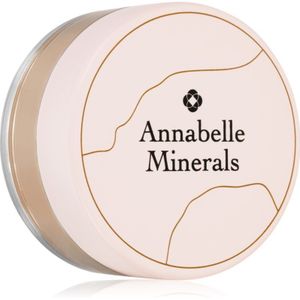 Annabelle Minerals Matte Mineral Foundation Mineraal Poeder Foundation voor Matte Uitstraling Tint Pure Fair 4 g