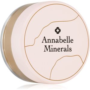 Annabelle Minerals Matte Mineral Foundation Mineraal Poeder Foundation voor Matte Uitstraling Tint Pure Light 4 gr