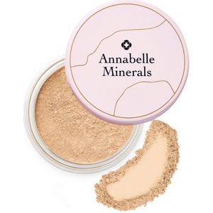 Annabelle Minerals Radiant Mineral Foundation Mineraal Poeder Foundation voor Stralende Huid Tint Golden Sand 4 g