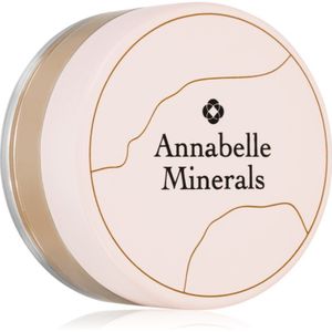 Annabelle Minerals Radiant Mineral Foundation Mineraal Poeder Foundation voor Stralende Huid Tint Pure Light 4 g