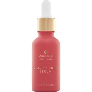 Annabelle Minerals Clarity Juice Serum Gladmakende Serum voor Porië Minimalisatie 30 ml