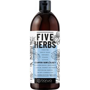 Five Herbs vochtinbrengende shampoo 480ml