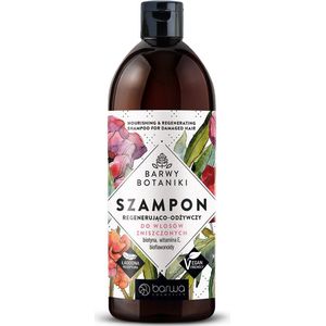 Barwy Botaniki regenererende shampoo voor beschadigd haar 480ml