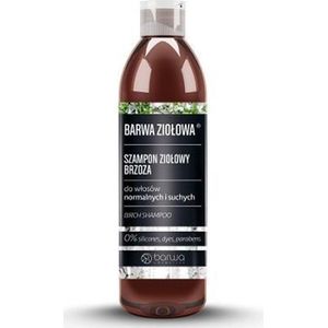 Barwa Herbal Berk hydraterende shampoo 250 ml - professionele shampoo op basis van natuurlijke werkzame stoffen