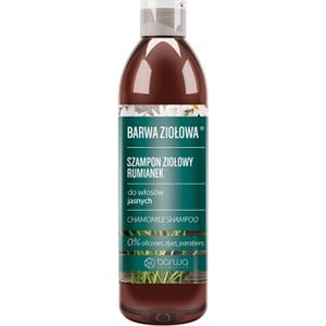 Barwa kruidenshampoo, kamille, 250 ml, professionele shampoo op basis van natuurlijke werkzame stoffen