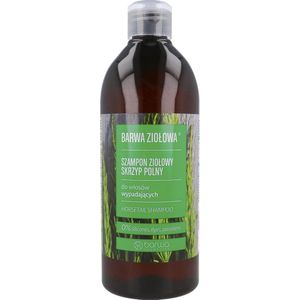 Color - Herbal Herbal Shampoo For Hair Falling Out Horsetail