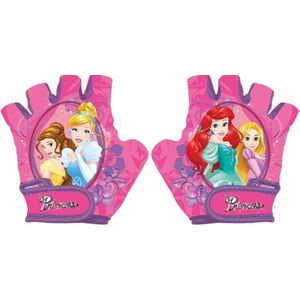 Disney Meisjes Princess fietshandschoenen, meerkleurig, S