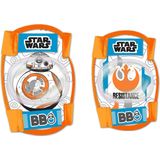 Disney Beschermset Star Wars Bb8 4-delig Oranje/blauw Maat S