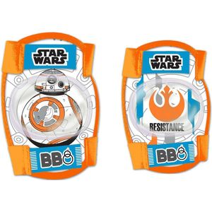 Disney Beschermset Star Wars Bb8 4-delig Oranje/blauw Maat S