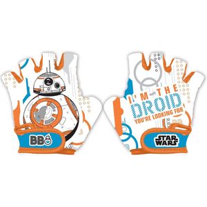 Disney Fietshandschoenen voor jongens Star Wars meerkleurig S