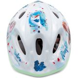 Disney Frozen 2 Fietshelm Verstelbaar Meisjes Wit/lichtblauw Maat 52-56 Cm