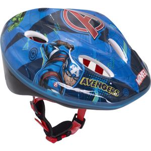 Disney Avengers fietshelm voor jongens, blauw, maat: 52-56 cm