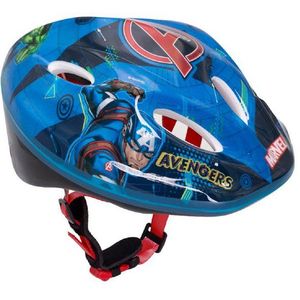 Disney Avengers Kinderhelm Jongens Blauw Maat 52-56 Cm