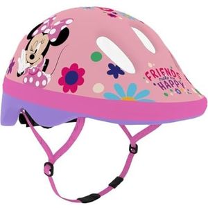 Kinderfietshelm Minnie, XS: 44-48 cm, ca. 1-2,5 jaar, Minnie Mouse - Junior