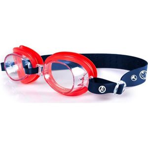 Disney Zwembril Avengers Junior Blauw/rood One-size