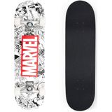 Marvel Wooden 31´´ Skateboard Wit