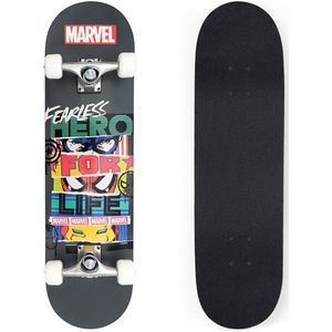 Marvel Wooden 31´´ Skateboard Blauw