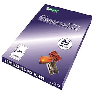 Kraf Laminasyon Filmi Parlak A5 125 Mic. 100 Lü 2125 - Lider Kırtasiye