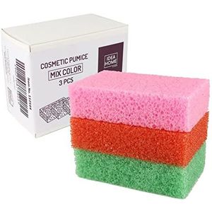 LEVIATAN - Set van 3 puimstenen voor de voeten, standaard puimsteen voor voetverzorging