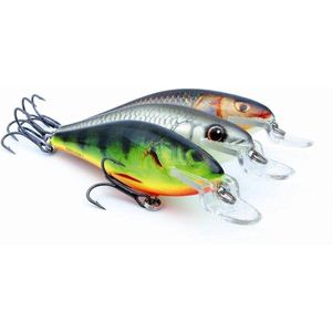 Salmo Floating Executor (5cm - 5g) Size : Real Dace