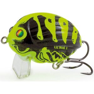 Salmo Lil' Bug Floating (diepte surface) 3cm - 4.3g - Maat : Wasp
