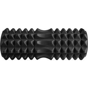 Foamroller | Fitness Roller | Crossfit Roller | Yoga Roller | Massage Roller | Zwart