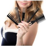 Soulima Professionele Kapperskammen - Set van 10 Stuks