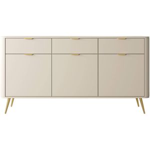 NADUVI Collection Dressoir Olivia 3 deurs 3 lades