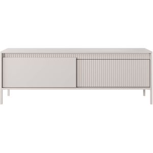 Selsey Falsetto - RTV met twee deuren 153 cm - Beige