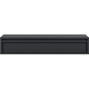 Selsey Evo Console, Engineered Wood, zwart, 90 cm breed