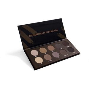 Affect - Colour Brow Collection Eyebrow Shadow Pallet 10X2G