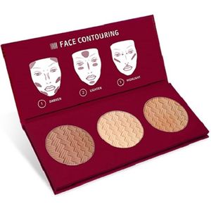 Affect - Contour Palette - Contour Palet - 3x6 g
