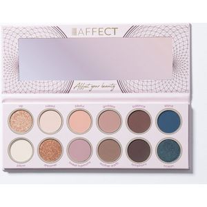 Affect - Sweet Harmony - Oogschaduw Palette - 12x2 g - Diverse Kleuren