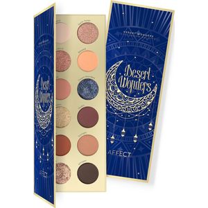 Affect - Desert Wonders - Oogschaduw Palette - 12x2 g - Veganistisch