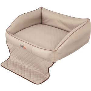 Hobbydog bed auto Royal Trunk - beige R2