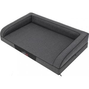 Hobbydog bed Gloria, grafitowy r. XL