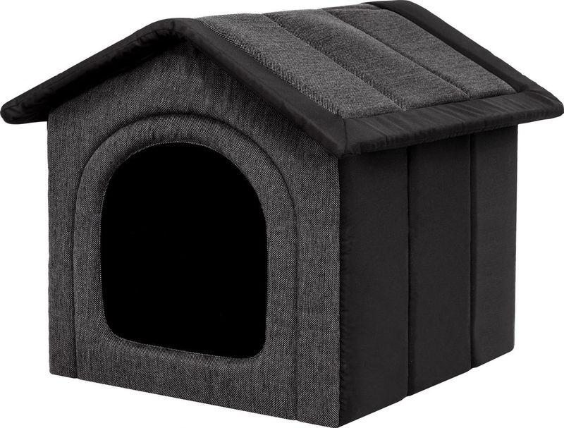 Hobbydog R4 BUDY INARIA grafiet met zwart