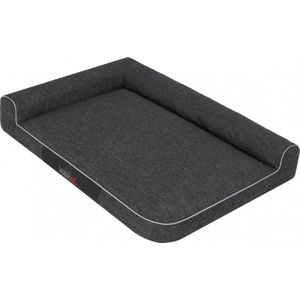 Hobbydog bed Best zwart ekolen r. XL