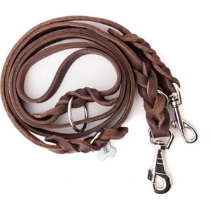 Hobbydog R2 riem leer 18 Brąmet