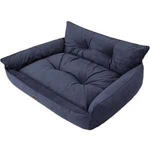 DOGGY bed Joker Pik, fancy, marineblauw, XXXL