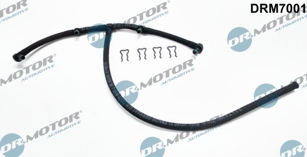 DR.MOTOR AUTOMOTIVE Slang, lekbrandstof HONDA DRM7001 16722PLZD00,16726PLZD00