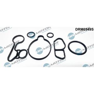 DR.MOTOR AUTOMOTIVE Pakkingen OPEL DRM0549S 0650041 Afdichtingsset, oliekoeler