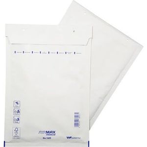 100 stuks - Luchtkussen enveloppen D (Bubbeltjes envelop D/14) 180 x 265 mm