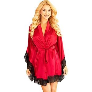 Kalimo Dames mahe-Claret-S badjas, bordeauxrood, S, wijnrood, S