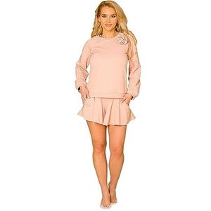 Kalimo Similan Blouse voor dames, roze, 2XL Soft Touch Cotton, roze, XXL